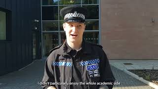 Meet some of our PCDA Police Constable Degree Apprenticeship student officers [upl. by Monte]