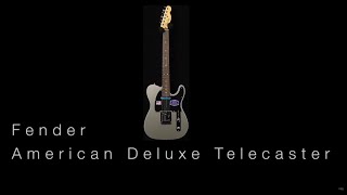 Fender American Deluxe Telecaster • Wildwood Guitars Overview [upl. by Silvie900]