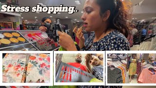 Grocery shopping  stress shopping ඔක්කොම එකට [upl. by Hepzi]