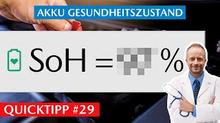 State of Health SOH ​l Batteriezustand auslesen für Mazda EV  PHEV  M Hybrid ​​l QuickTipp 29 [upl. by Ilecara]