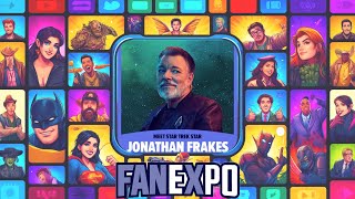 Jonathan Frakes Discusses Star Trek and Directing Fan Expo Dallas 2024 QampA [upl. by Lotz852]