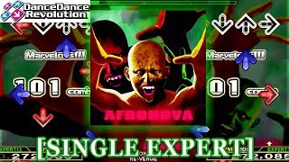 【DDR 3rd】 AFRONOVA SINGLE EXPERT 譜面確認＋クラップ [upl. by Herahab]