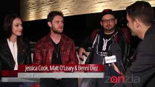 Jessica Cook Matt OLeary amp Benni Diez on quotStungquot BTVRtv with ArthurKade [upl. by Kristian]