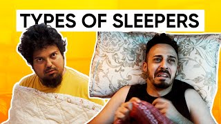 Types Of Sleepers  Jordindian [upl. by Marja]