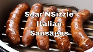 SearNSizzle Italian Sausages in The Ninja Foodi [upl. by Lattonia116]