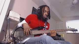 Mr Fete Machel Montano  Bass Exercise Bass Cover [upl. by Lashond443]