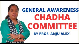 Chadha Committee II General Awareness II Community Health Officer Examination II CHO II [upl. by Sybilla]