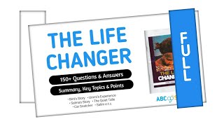 The Life Changer JAMB 2024 NOVEL  Summary Possible Questions amp Answers  Key Topics FULL [upl. by Priest]