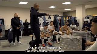 The ANGRIEST Vincent Kompany Half Time Talk At Anderlecht In Belgium footballtalk [upl. by Raddie]