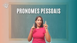 Pronomes Pessoais em Libras [upl. by Waldron]