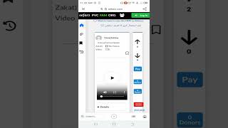 How to Pay Zakat or Donation  The Easiest Way [upl. by Ahsyek265]