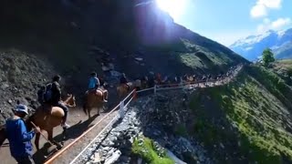 Amarnath Ji Yatra  Amarnath ji Temple  Pahalgam  पवित्र गुफा [upl. by Ajssatsan]