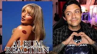 ALBUM REACTION Sabrina Carpenter  Short n’ Sweet [upl. by Nodlew]