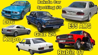 Peredoklu Rubin 07  Balaəlinin X7si  İki rəngli Gaz 24  Bakıda Car Spotting 9 [upl. by Grosmark548]