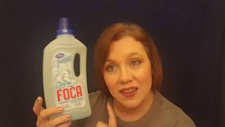 Low Cost Laundry Solution Foca Product Review [upl. by Felise]