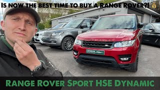 IS NOW THE RIGHT TIME TO BUY A RANGE ROVER [upl. by Kata]