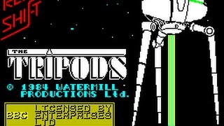 The Tripods  ZX Spectrum Gameplay and Review [upl. by Dumond]