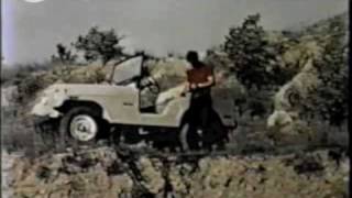 1973 AMC Jeep CJ5 Dealer Commercial [upl. by Nnayhs428]