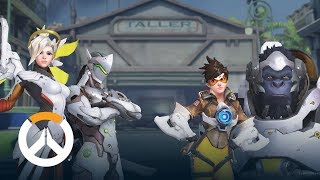 Overwatch Seasonal Event  Storm Rising  Overwatch Archives [upl. by Jeuz]