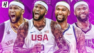 DeMarcus Cousins VERY BEST Highlights amp Plays Throughout His Career [upl. by Edrock]