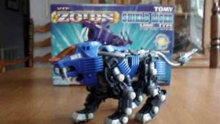 Tomy ZOIDS Shield Liger Review [upl. by Erdna]