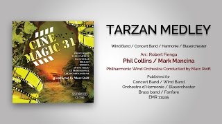 Marc Reift  Tarzan Medley Phil Collins  Mark Mancina Arr R Fienga [upl. by Kemppe]