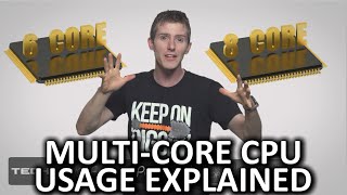 How Do CPUs Use Multiple Cores [upl. by Aradnahc287]