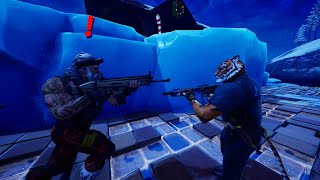 Fortnite Oscar vs Sgt Winter [upl. by Annayrb]