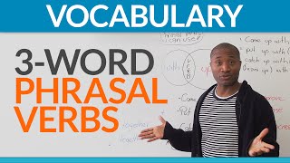 English Expressions threeword phrasal verbs [upl. by Cirdnek265]