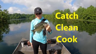 Crappie Catch Clean Cook [upl. by Jordan783]