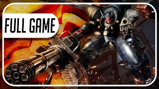 Metal Wolf Chaos XD Full Walkthrough Gameplay No Commentary Longplay [upl. by Notsehc]