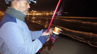 Dorada surfcasting de racion [upl. by Anivle]