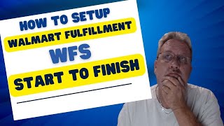 quotMastering Walmart Fulfillment Services WFS A StepbyStep Guide to Setting Up Shipmentsquot [upl. by Aniaj35]