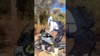 husqvarna 901 top speed and offroad [upl. by Nirat38]