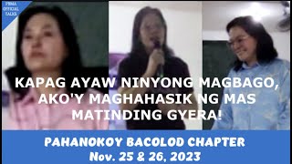 PBMA PAHANOKOY CHAPTER KAILANGAN MAGBAGO ANG TAO KUNDI AKOY MAGHAHASIK NG MAS MATINDING GYERA [upl. by Drofwarc]