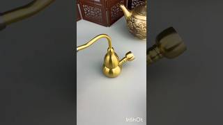 Brass gourd water and fire bag water and fire pot good things [upl. by Rojam]