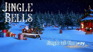 Jingle Bells Karaoke  Christmas Song  Christmas Music  Nhạc Giáng Sinh  Nhạc Noel [upl. by Limann]