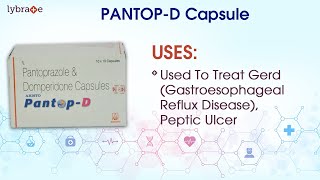 PANTOP D Capsule Uses Side Effects Contraindications Key Highlights Dosage With Interactions [upl. by Edie]