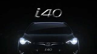 Hyundai i40 Interior Exterior amp Specification [upl. by Pomfrey]