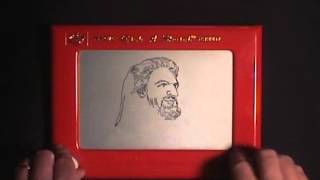 Etch A Sketch Jesus The Life Giver [upl. by Enad580]