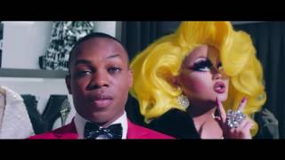 Todrick Hall  Expensive feat Kim Chi Willam Alaska Mariah amp Laganja Official Music Video [upl. by Natiha]