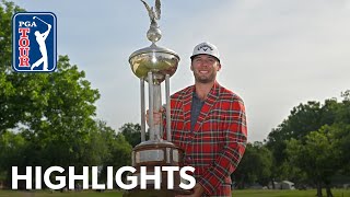 Sam Burns overcomes 7shot deficit to win  Round 4  Charles Schwab  2022 [upl. by Lawrenson386]