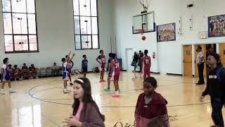 Lanham Christian School vs St Jerome B  Jaguar Holiday Hoopfest 122823 [upl. by Ecirtnas]