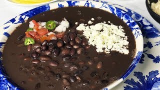 Frijoles de la olla y fritos  Tips para evitar gases 💨 Cómo hacer y cocer frijoles en olla normal [upl. by Bornstein]