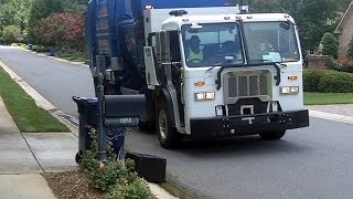 North Carolina Trash Collection Company Chooses Alternative Fuels [upl. by Nelleoj]