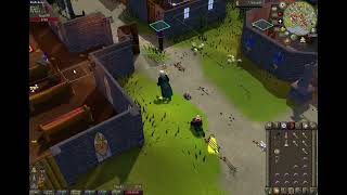 Osrs Pure Pking  F2p Massacre Rwh Special  Deadricz [upl. by Yelserp]