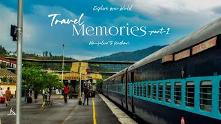 Travel Memories Mangalore to Kashmir part1Suzain Media [upl. by Laurita]