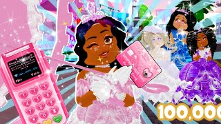 The Magical NEW Royale High Valentines Day Set  A Fashion Show Roblox Royale High [upl. by Yarased]