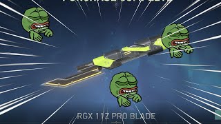 RGX pro blade is better then your favorite skin  Valorant [upl. by Uela]