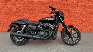 2017 HarleyDavidson Street 750 [upl. by Talbert]